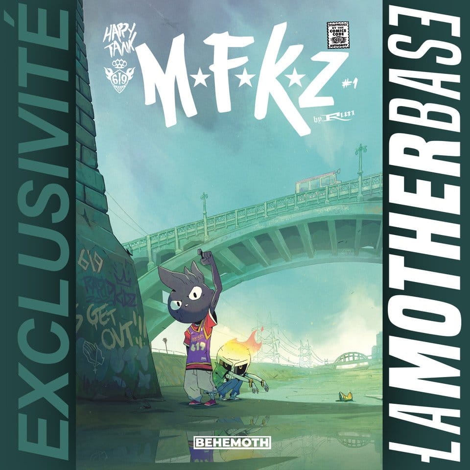 MFKZ #1, l'édition US en single issue de Mutafukaz, s'offre des